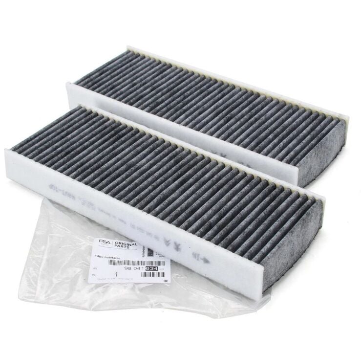 Opel Astra L Polen Filtresi Karbonlu  Orjinal Psa Marka 9804163480