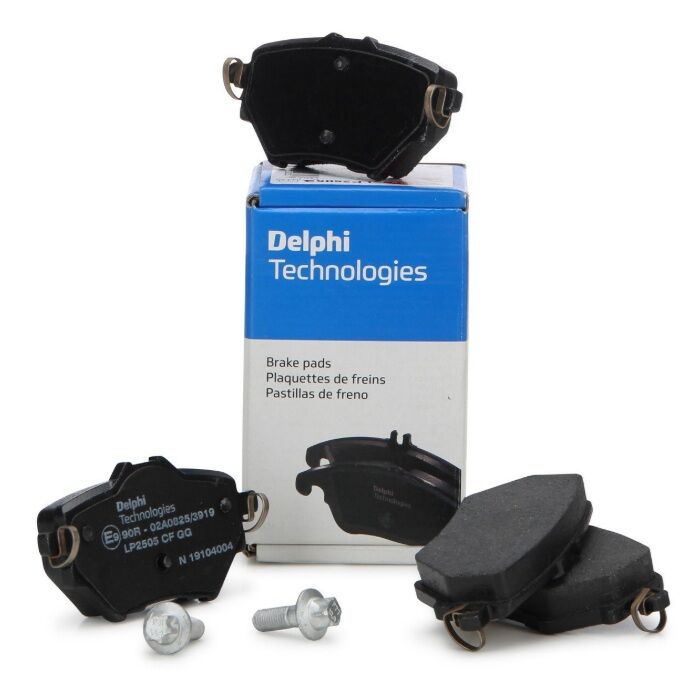 Peugeot 2008 (2013-2019) Arka Fren Balata Takımı Delphi Marka LP2505 - 1609000680