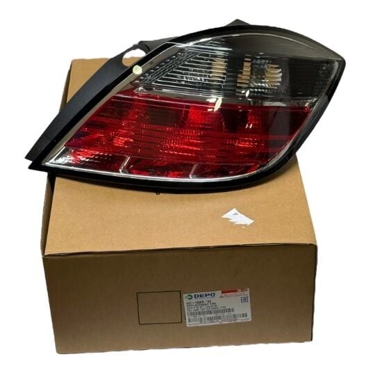 Opel Astra H Sağ Stop Lambası Füme Renkli DEPO 1222356