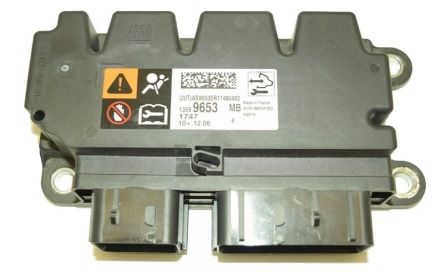 Opel Astra J - Meriva B - Zafira C  Airbag Kontrol Ünitesi Orjinal Gm Marka 13599653