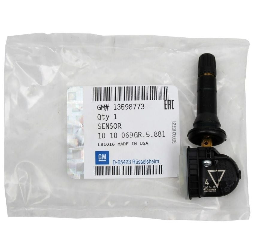 Opel Mokka Lastik Basınç Sensörü Orjinal Gm Marka 13598773