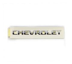 Chevrolet Aveo Chevrolet Yazısı Orjinal Gm Marka 96403866
