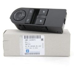 Opel Astra H 2'li Cam Kaldırma Düğmesi Orjinal Gm Marka 6240449 - 13228879