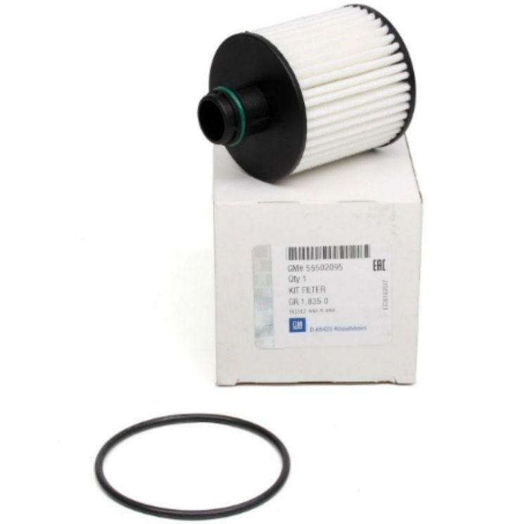 Opel Corsa E 1.3 Dizel Yağ Filtresi Ufi Tip Orjinal Gm Marka 55502095