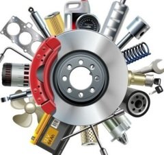 Opel Astra K Sol Sis Kapağı Tampon Alt Uzatma Orjinal GM Marka