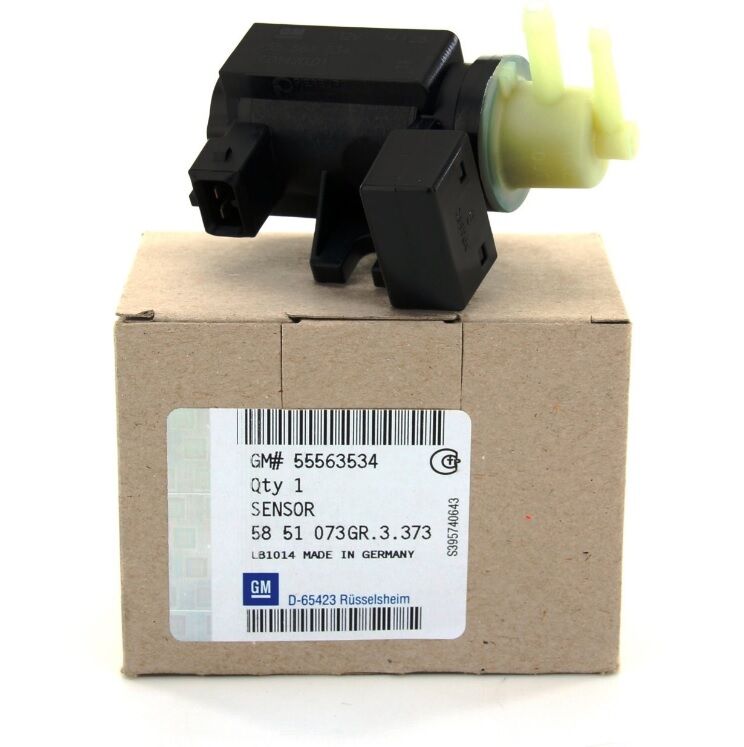 Opel Corsa D 1.3 Dizel Turbo Selenoid Valfi Orjinal Gm Marka 851057 - 55579900