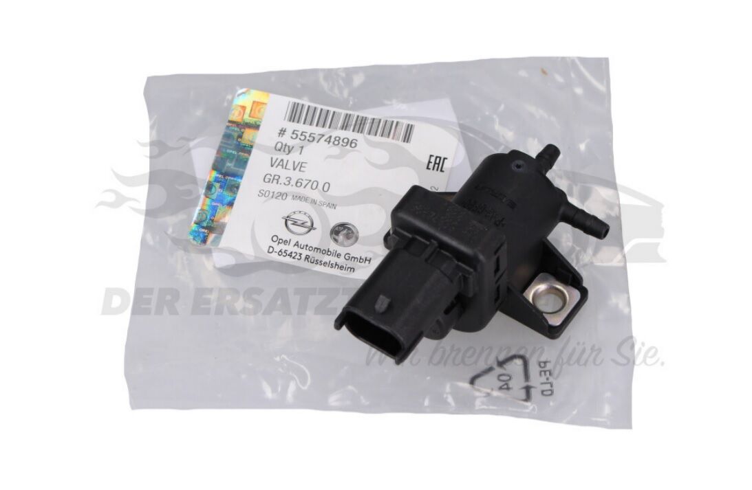 Opel Astra K 1.6 Dizel Turbo Basınç Selenoid Valfi Orjinal Gm 55574896