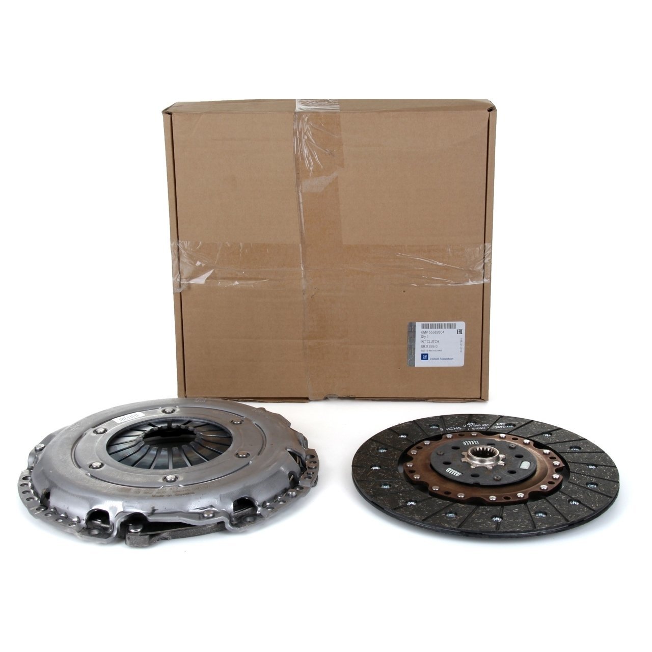 Opel İnsignia 1.6 A16LET Turbo Debriyaj Seti Orjinal GM 1629105 - 95518822