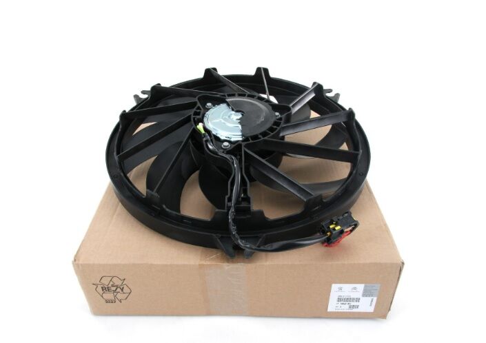Peugeot  206 / 206+ Fan Motoru Komple Orjinal Psa Marka 1253.R7