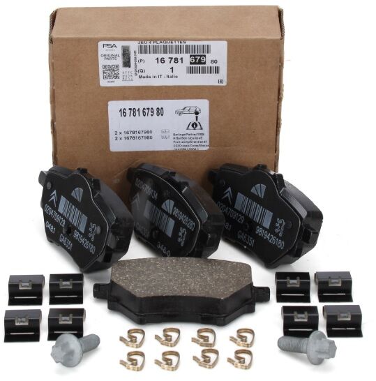 Citroen Berlingo K9 Arka Fren Balata Takımı Orjinal Psa Marka 1693587280