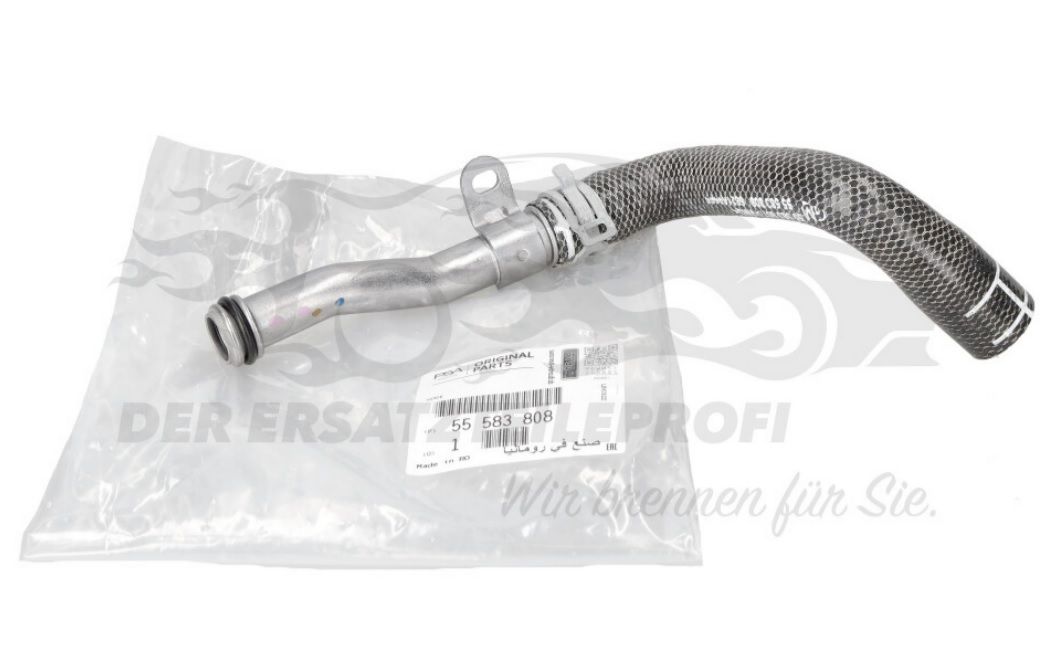 Opel Astra J 1.4 Turbo Yağ Soğutucu Çıkış Borusu Metal Uçlu Orjinal Gm 55583808