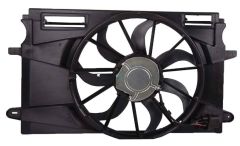 Opel Astra K Komple 1.4 Fan Motor Ve Davlumbazı Orjinal Gm Marka 39012568
