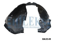 Opel Astra K Ön Sağ Çamurluk Davlumbazı Yan Sanayi Malzeme 39115548