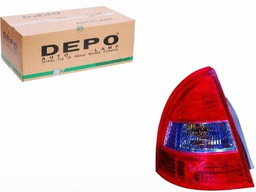 Citroen C5 Sol Stop Lambası (Şoför Tarafı) 2005-2008 Depo Marka 6350.V3 - DPO 552-1921L-UE