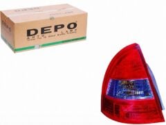 Citroen C5 Sol Stop Lambası (Şoför Tarafı) 2005-2008 Depo Marka 6350.V3 - DPO 552-1921L-UE
