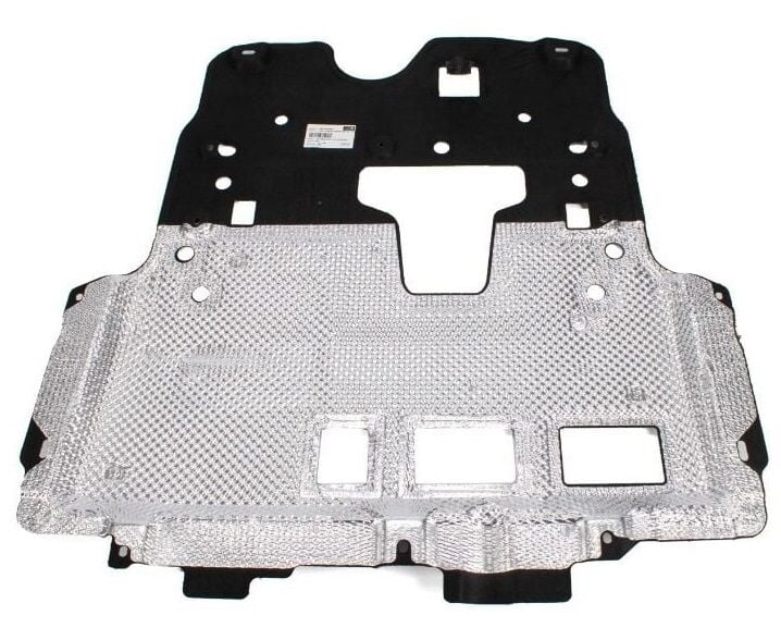 Opel Corsa F Motor Alt Plastik Karter Muhafaza Orjinal 9824226080