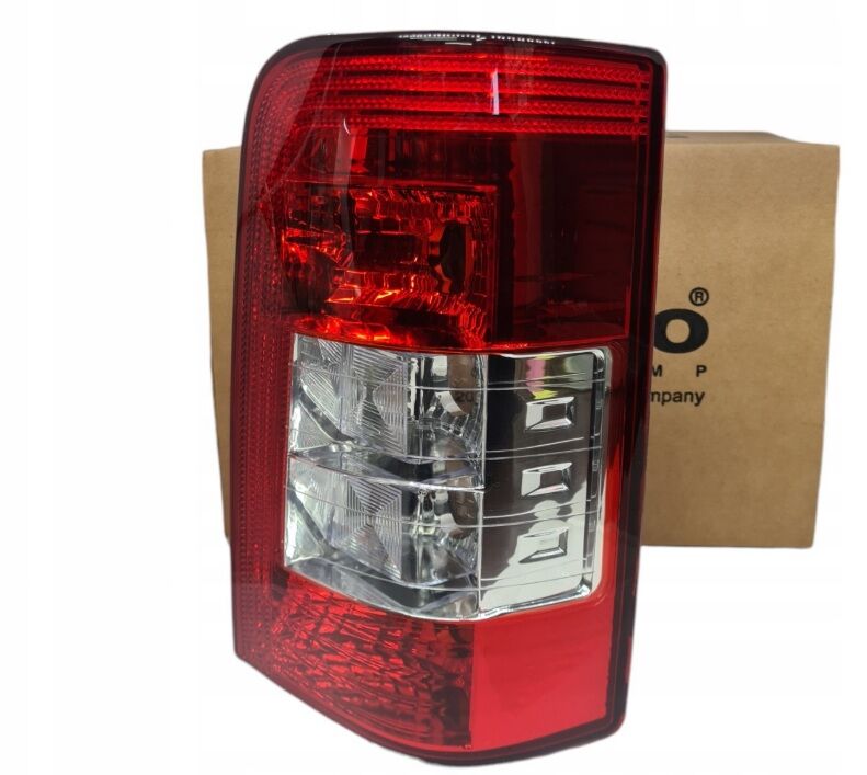 Peugeot Partner Sağ Stop Lambası Şeffaf (Çift Kapı) 2000-2009 Depo Marka 6351.CX - DEPO 552-1924R-UE