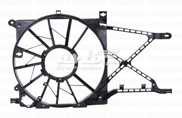 Opel Astra H 1.6 Benzinli Motor Fan Davlumbazı Orjinal Gm 13147276