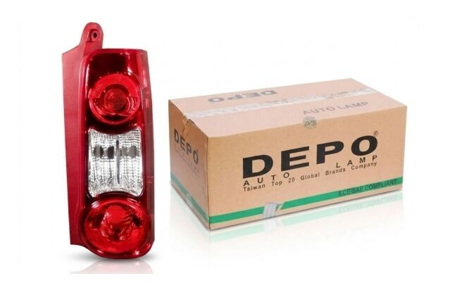 Peugeot Partner Sağ Stop Lambası (Çift Kapı) 2008-2011 Depo Marka 6351.FJ - DPO 552-1934R-UE
