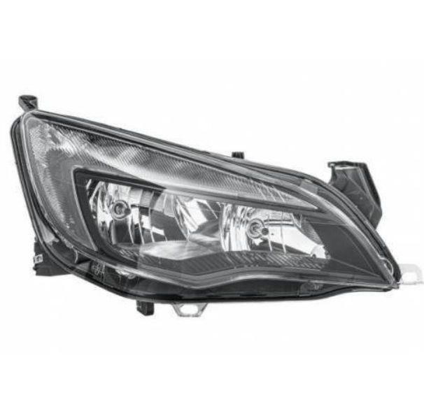 Opel Astra J Sağ Far Füme Ledli (Yolcu Tarafı) Yan Sanayi 1216692