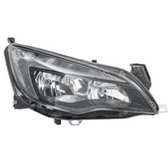 Opel Astra J Sağ Far Füme Ledli (Yolcu Tarafı) Yan Sanayi 1216692