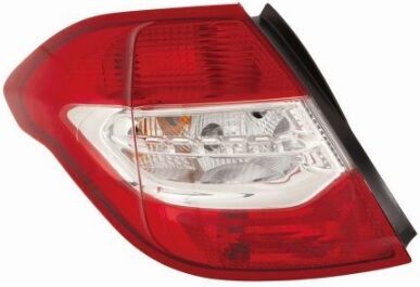 Citroen C4 Sol Stop Lambası (2011-2017) Depo Marka 6350.KS - 552-1940L-UE