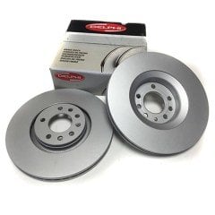 Opel Astra H 5 Bijon Ön Fren Disk Takımı DELPHİ 569060