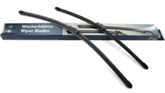 Opel Astra H Ön Silecek Süpürge Takımı Sağ Sol Orjinal GM 1272326 - 95516010