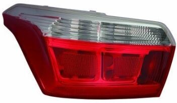 Citroen C-Elysee Sağ Stop Lambası (2012-2020) Depo Marka 552-1944R-LD-UE  - 9674809180