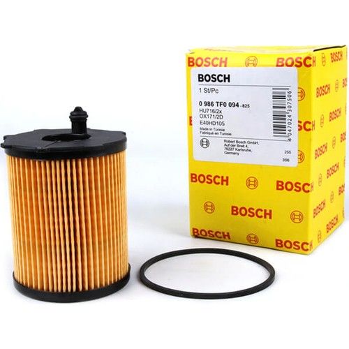 Peugeot 107 1.4 Hdi Dizel Yağ Filtresi Bosch Marka 0986TF0094 - 2S6Q 6714 AB