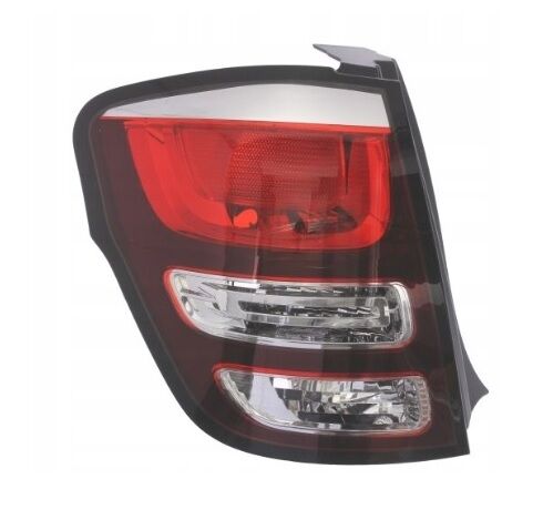 Citroen C3 Sol Dış Stop Lambası Makyajlı Kasa (2009-2015) Depo Marka 9803928880 - DPO 552-1945L-LD-UE