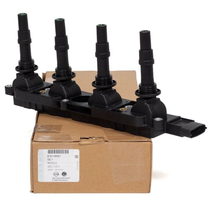 Opel Zafira A Ateşleme Bobini (Z18XE1 - Z18XE) Orjinal Psa Marka 9119567