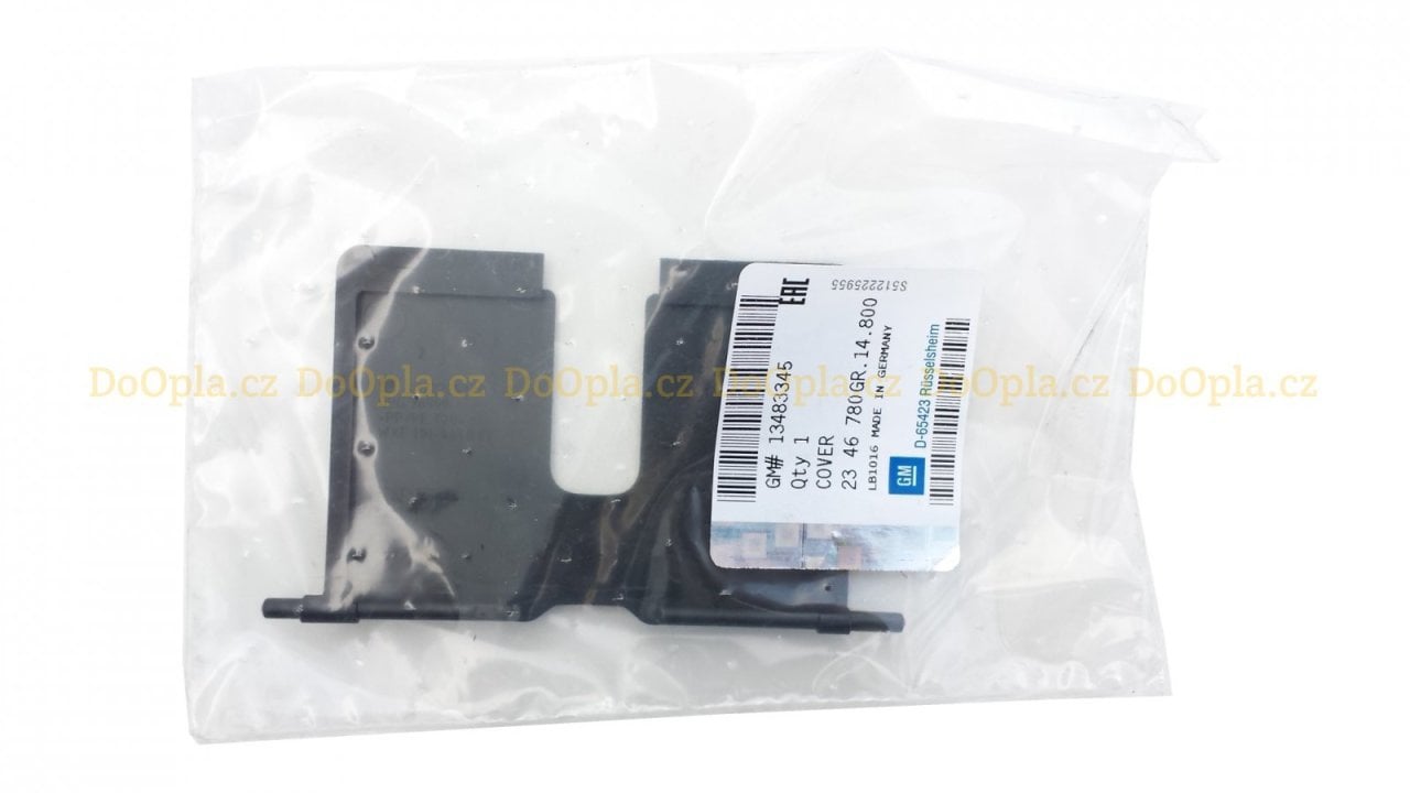 Opel Astra J Hb Kasa Bagaj Kilit Kapağı Orjinal Gm Marka 13483345