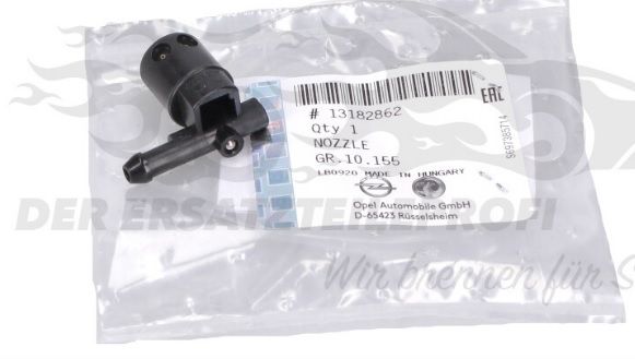 Opel Corsa D Ön Sol (Şoför Tarafı) Su Fiskiye Memesi Orjinal Gm Marka 13182862
