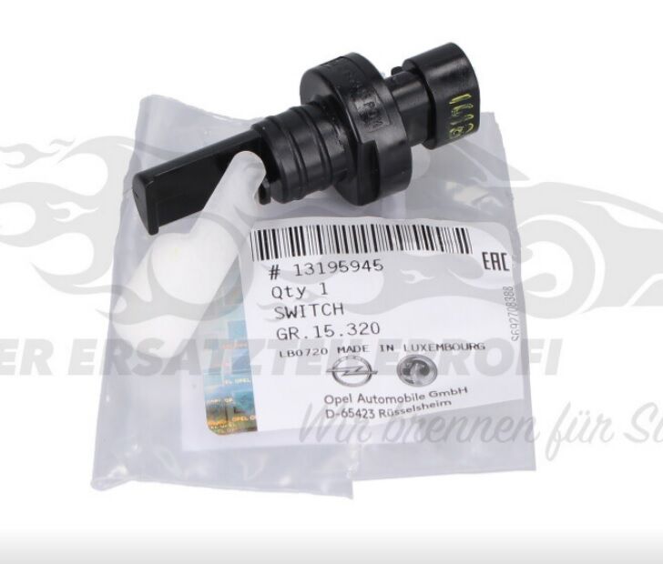 Opel Astra J Silecek Su Deposu Seviye Sensörü Orjnal Gm Marka 13195945
