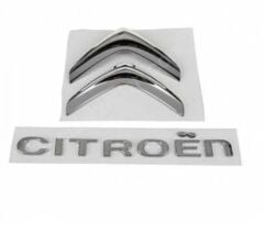 Citroen C-Elysee Arka Bagaj Citroen Yazısı ve Amblemi Orjinal Psa Marka 9678484780