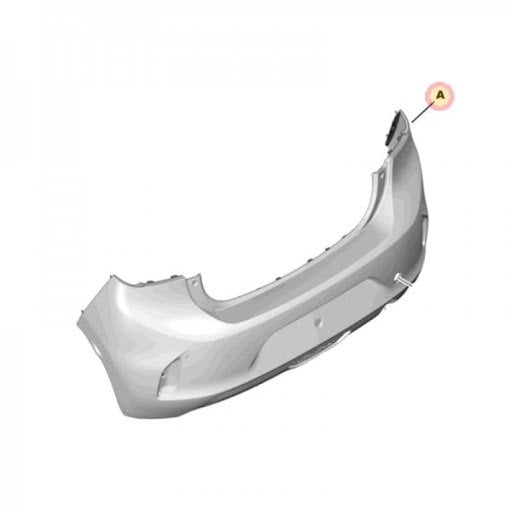 Opel Corsa F Arka Tampon Orjinal Malzeme 166335721T