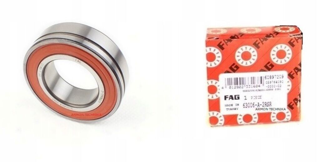 Opel Astra H Aks Rulmanı Fag Marka 375000 - 24460143 - 539860.R20.28