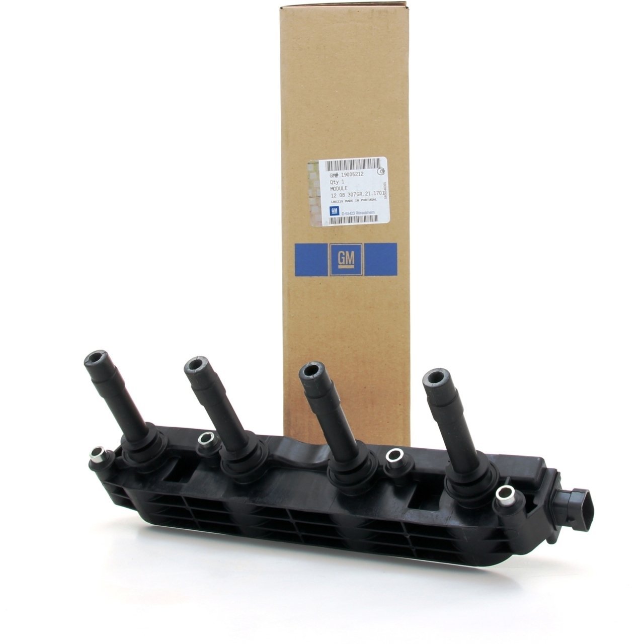 Opel Astra G 1.4 1.6 Ecotec Ateşleme Bobini Orjinal GM 1208307 - 19005212