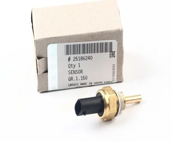 Opel İnsignia 1.6 / 2.0 Dizel Motor Su Sıcaklık Sensörü Orjinal Gm Marka 25186240