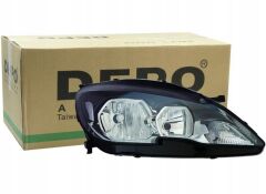 Peugeot 308 T9 Ön Sağ Far (Yolcu Tarafı) 2014-2017 Depo Marka 9677522980 - DPO 550-1161RMLDEM2