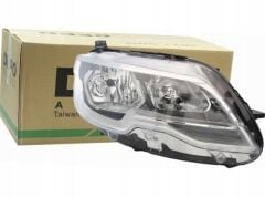 Peugeot 301 Ön Sağ Far (Makyajlı Kasa) Depo Marka 9817296980 - DPO 550-1169R-LDEM2