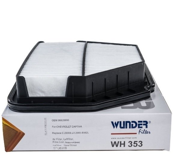 Chevrolet Yeni Captiva Hava Filtresi Wunder Marka 96628890 - WH353
