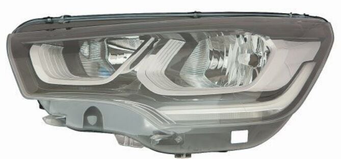 Citroen C4 Ön Sol Far Ledli Motorlu Depo Marka DPO 552-1148LMLDEM2