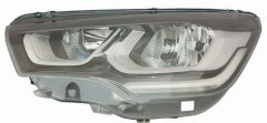 Citroen C4 Ön Sol Far Ledli Motorlu Depo Marka DPO 552-1148LMLDEM2