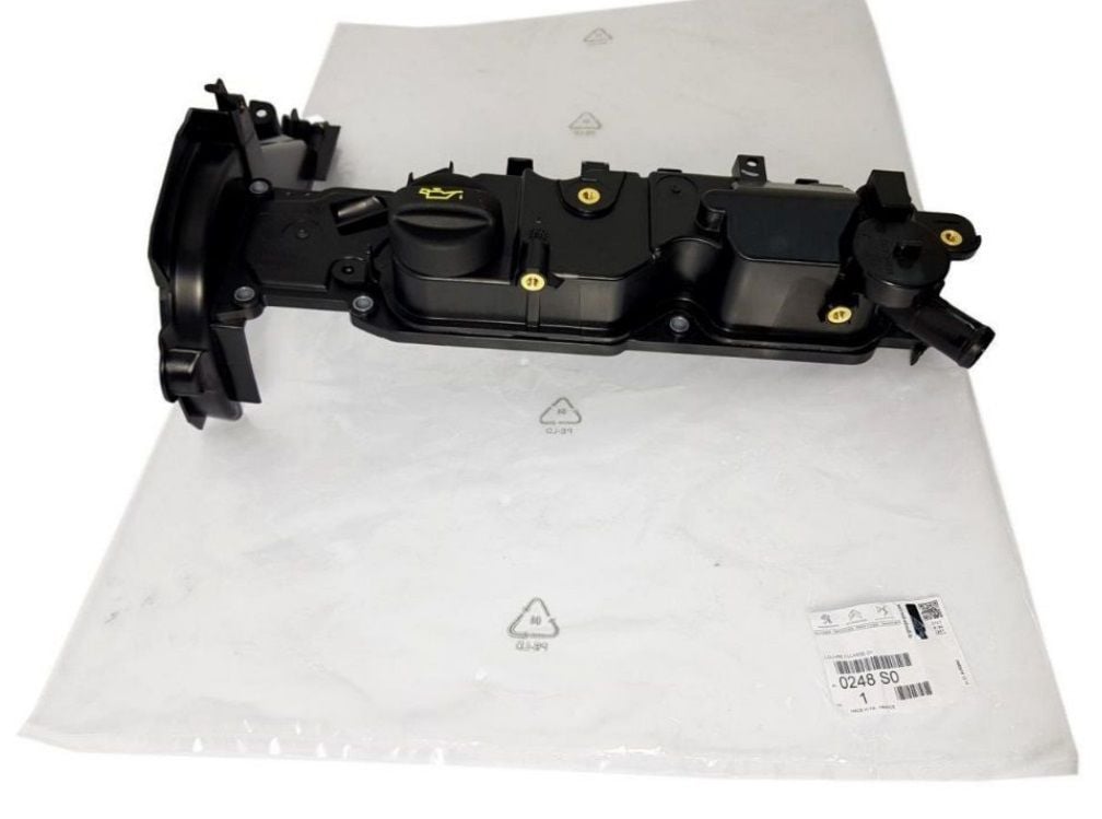 Citroen C5 1.6 Hdi Subap Kapağı + Külbütör Kapağı Orjinal Psa Marka 0248.S0