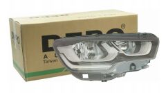 Citroen C4 Ön Sağ Far Ledli Motorlu Depo Marka DPO 552-1148RMLDEM2