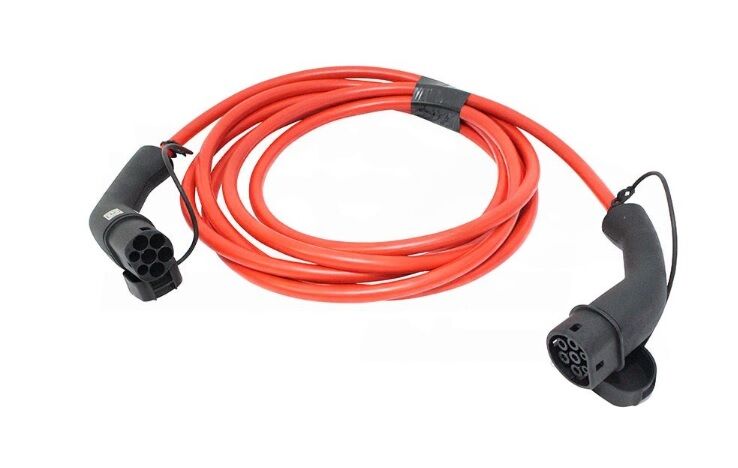 Elektrikli Araç Şarj Kablosu 22KW MOD 1 E-3 (6 Metre) Orjinal Psa Marka 9844681380