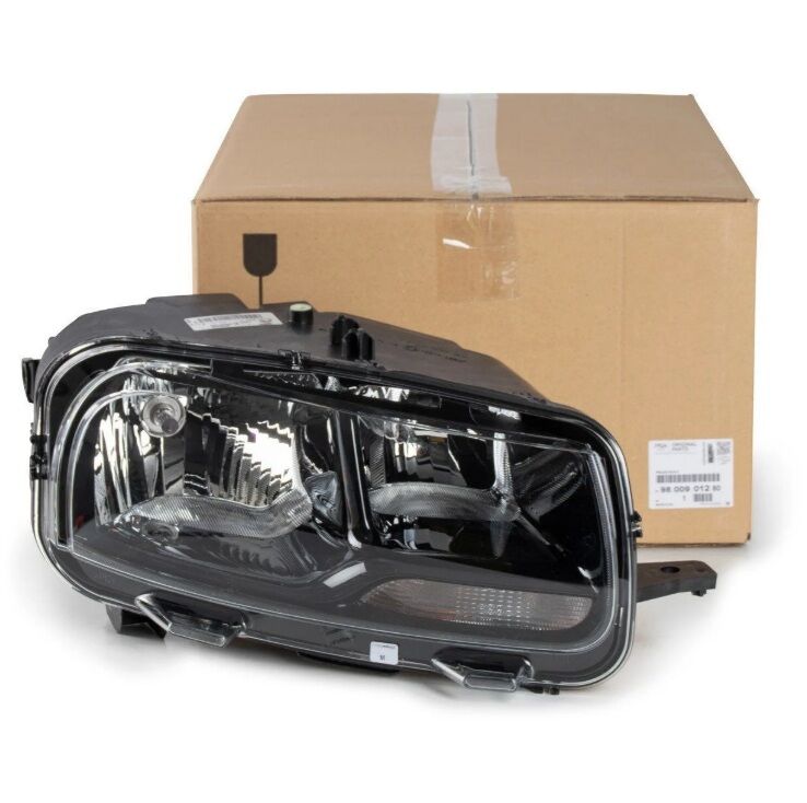 Citroen C4 Cactus Ön Sağ Far (Yolcu Tarafı) Orjinal Psa Marka 9800901280