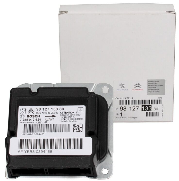 Peugeot 208 Airbag Beyni (2012-2020) Orjinal Psa Marka 9812713380